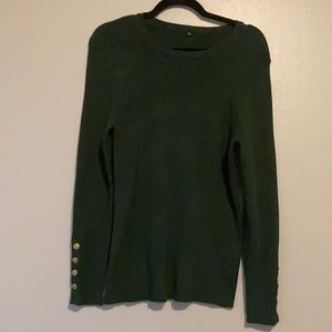 XL Forest green Long sleeve sweater sweater.